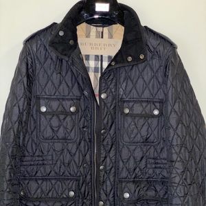 Burberry coat